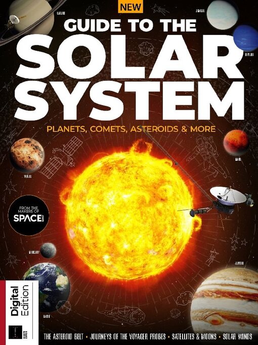 Title details for All About Space Guide to the Solar System 4th Edition by Future Publishing Ltd - Available